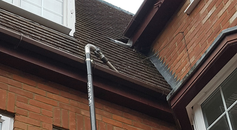 Gutter Cleaning Hitchin, Hertfordshire