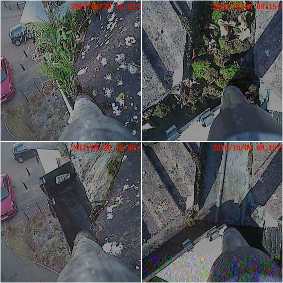Gutter CCTV Inspection